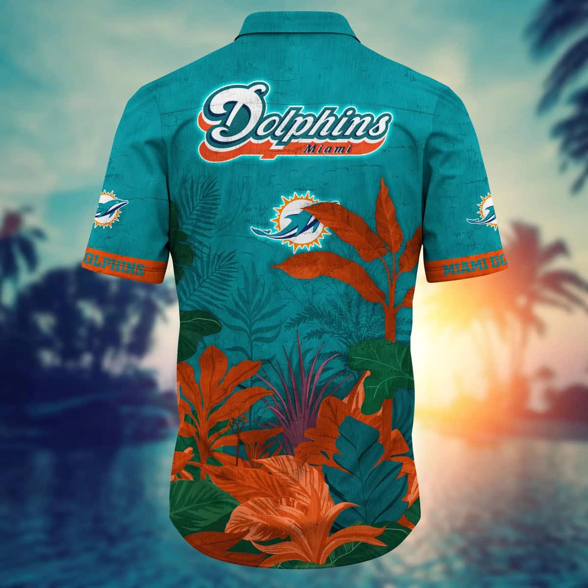 Summer Aloha NFL Miami Dolphins Hawaiian Shirt Beach Vacation Gift Summer Aloha NFL Miami Dolphins Hawaiian Shirt Beach Vacation Gift