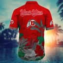 NCAA Utah Utes Hawaiian Shirt Beach Gift For Friend NCAA Utah Utes Hawaiian Shirt Beach Gift For Friend