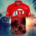 Vintage Aloha NCAA Utah Utes Hawaiian Shirt Summer Gift For Friend