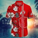 Floral Aloha NCAA Utah Utes Hawaiian Shirt Beach Gift For Friend Floral Aloha NCAA Utah Utes Hawaiian Shirt Beach Gift For Friend
