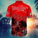 Vintage Aloha NCAA Utah Utes Hawaiian Shirt Summer Gift For Friend