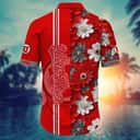 Floral Aloha NCAA Utah Utes Hawaiian Shirt Beach Gift For Friend Floral Aloha NCAA Utah Utes Hawaiian Shirt Beach Gift For Friend