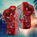 Floral Aloha NCAA Utah Utes Hawaiian Shirt Practical Beach Gift Floral Aloha NCAA Utah Utes Hawaiian Shirt Practical Beach Gift