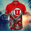 NCAA Utah Utes Hawaiian Shirt Trendy Summer Gift NCAA Utah Utes Hawaiian Shirt Trendy Summer Gift