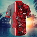 Floral Aloha NCAA Utah Utes Hawaiian Shirt Practical Beach Gift