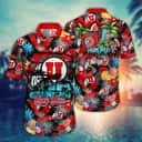Aloha NCAA Utah Utes Hawaiian Shirt Tropical Fruit Pattern Summer Vacation Gift Aloha NCAA Utah Utes Hawaiian Shirt Tropical Fruit Pattern Summer Vacation Gift