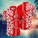 Floral Aloha NCAA Utah Utes Hawaiian Shirt Summer Gift For Friends Floral Aloha NCAA Utah Utes Hawaiian Shirt Summer Gift For Friends