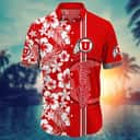 Floral Aloha NCAA Utah Utes Hawaiian Shirt Summer Gift For Friends