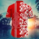 Floral Aloha NCAA Utah Utes Hawaiian Shirt Summer Gift For Friends