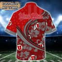 Summer Aloha NCAA Utah Utes Hawaiian Shirt Custom Name Practical Beach Gift Summer Aloha NCAA Utah Utes Hawaiian Shirt Custom Name Practical Beach Gift