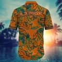 Summer Aloha NCAA Texas Longhorns Hawaiian Shirt Summer Gift For Friend