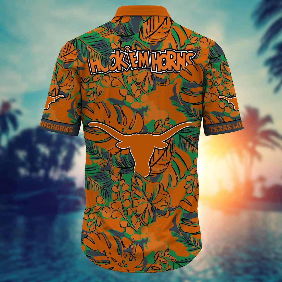 Summer Aloha NCAA Texas Longhorns Hawaiian Shirt Summer Gift For Friend Summer Aloha NCAA Texas Longhorns Hawaiian Shirt Summer Gift For Friend