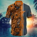 Floral Aloha NCAA Texas Longhorns Hawaiian Shirt Beach Gift For Friend Floral Aloha NCAA Texas Longhorns Hawaiian Shirt Beach Gift For Friend