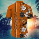 Floral Aloha NCAA Texas Longhorns Hawaiian Shirt Trendy Summer Gift Floral Aloha NCAA Texas Longhorns Hawaiian Shirt Trendy Summer Gift