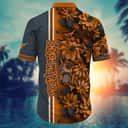 Floral Aloha NCAA Texas Longhorns Hawaiian Shirt Beach Gift For Friend Floral Aloha NCAA Texas Longhorns Hawaiian Shirt Beach Gift For Friend