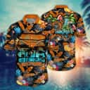 Summer Aloha NCAA Texas Longhorns Hawaiian Shirt Tropical Fruit Pattern Summer Aloha NCAA Texas Longhorns Hawaiian Shirt Tropical Fruit Pattern