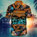 Summer Aloha NCAA Texas Longhorns Hawaiian Shirt Tropical Fruit Pattern