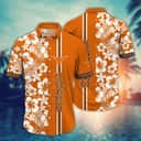 Floral Aloha NCAA Texas Longhorns Hawaiian Shirt Beach Vacation Gift Floral Aloha NCAA Texas Longhorns Hawaiian Shirt Beach Vacation Gift