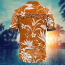 NCAA Texas Longhorns Hawaiian Shirt Beach Gift For Him