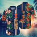 NCAA Illinois Fighting Illini Hawaiian Shirt Beach Gift For Friend NCAA Illinois Fighting Illini Hawaiian Shirt Beach Gift For Friend