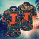 NCAA Illinois Fighting Illini Hawaiian Shirt Summer Gift For Friend NCAA Illinois Fighting Illini Hawaiian Shirt Summer Gift For Friend
