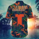 NCAA Illinois Fighting Illini Hawaiian Shirt Summer Gift For Friend