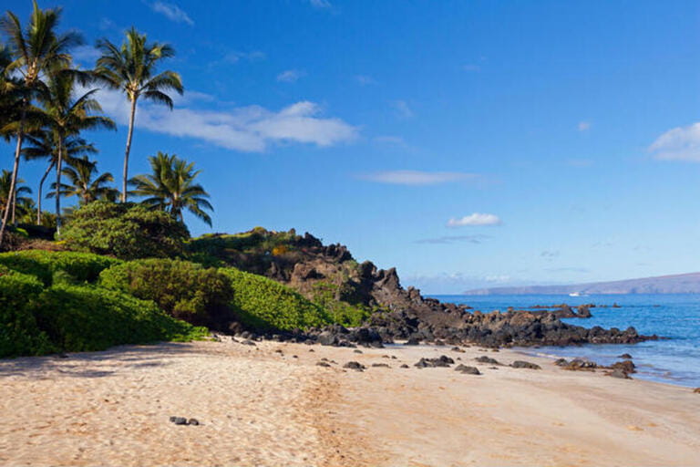 Palauea Beach also known as White Rock, Maui, Hawaii Palauea Beach also known as White Rock, Maui, Hawaii