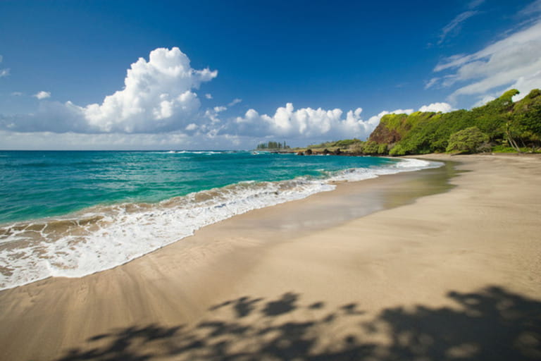 Hamoa Beach, Hana, Maui, USA Hamoa Beach, Hana, Maui, USA