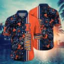 Floral Aloha NCAA Illinois Fighting Illini Hawaiian Shirt Beach Lovers Gift Floral Aloha NCAA Illinois Fighting Illini Hawaiian Shirt Beach Lovers Gift
