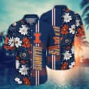 Floral Aloha NCAA Illinois Fighting Illini Hawaiian Shirt Beach Gift For Friend Floral Aloha NCAA Illinois Fighting Illini Hawaiian Shirt Beach Gift For Friend