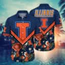 NCAA Illinois Fighting Illini Hawaiian Shirt Gift For Beach Trip