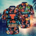 Summer Aloha NCAA Illinois Fighting Illini Hawaiian Shirt Best Beach Gift Summer Aloha NCAA Illinois Fighting Illini Hawaiian Shirt Best Beach Gift