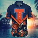 NCAA Illinois Fighting Illini Hawaiian Shirt Gift For Beach Trip NCAA Illinois Fighting Illini Hawaiian Shirt Gift For Beach Trip