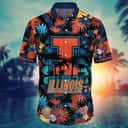 Summer Aloha NCAA Illinois Fighting Illini Hawaiian Shirt Best Beach Gift Summer Aloha NCAA Illinois Fighting Illini Hawaiian Shirt Best Beach Gift