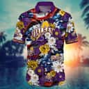 Floral Aloha NCAA Albany Great Danes Hawaiian Shirt Independence Day Gift For Beach Lovers
