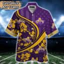 NCAA Albany Great Danes Hawaiian Shirt US Flag Flower Custom Name NCAA Albany Great Danes Hawaiian Shirt US Flag Flower Custom Name