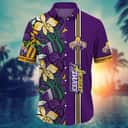 NCAA Albany Great Danes Hawaiian Shirt Gift For Beach Holiday