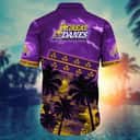 Vintage Aloha NCAA Albany Great Danes Hawaiian Shirt Summer Holiday Gift