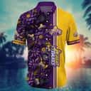 Floral Aloha NCAA Albany Great Danes Hawaiian Shirt Summer Beach Gift