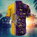 Floral Aloha NCAA Albany Great Danes Hawaiian Shirt Summer Beach Gift