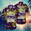 NCAA Albany Great Danes Hawaiian Shirt Practical Beach Gift