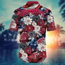 Floral Aloha NCAA Washington State Cougars Hawaiian Shirt Independence Day Floral Aloha NCAA Washington State Cougars Hawaiian Shirt Independence Day