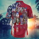 NCAA Washington State Cougars Hawaiian Shirt Independence Day Happy 4th Of July NCAA Washington State Cougars Hawaiian Shirt Independence Day Happy 4th Of July