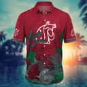 NCAA Washington State Cougars Hawaiian Shirt Beach Gift For Friend