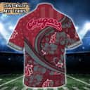 NCAA Washington State Cougars Hawaiian Shirt Custom Name Summer Beach Gift NCAA Washington State Cougars Hawaiian Shirt Custom Name Summer Beach Gift