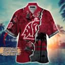 Vintage Custom Aloha NCAA Washington State Cougars Hawaiian Shirt Summer Holiday Gift Vintage Custom Aloha NCAA Washington State Cougars Hawaiian Shirt Summer Holiday Gift
