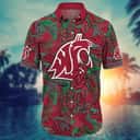 NCAA Washington State Cougars Hawaiian Shirt Summer Gift For Friend