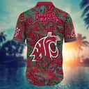 NCAA Washington State Cougars Hawaiian Shirt Summer Gift For Friend NCAA Washington State Cougars Hawaiian Shirt Summer Gift For Friend
