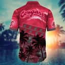 Vintage Aloha NCAA Washington State Cougars Hawaiian Shirt Practical Beach Gift Vintage Aloha NCAA Washington State Cougars Hawaiian Shirt Practical Beach Gift