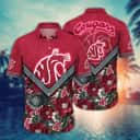 NCAA Washington State Cougars Hawaiian Shirt Trendy Summer Gift NCAA Washington State Cougars Hawaiian Shirt Trendy Summer Gift